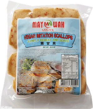 May Wah - Vegan Scallops