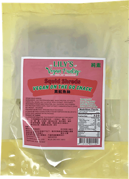 Lily's Vegan Pantry - Vegan Jerky - Squid Shreds