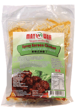 May Wah - Vegan Imitation Spicy Korean Chicken