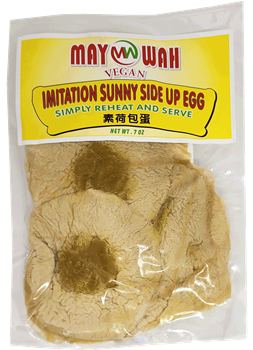 May Wah - Vegan Imitation Sunny Side Up Eggs
