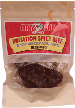 May Wah - Vegan Imitation Spicy Beef