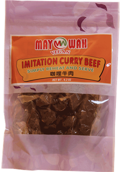 May Wah - Vegan Imitation Curry Beef