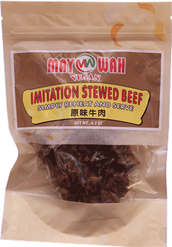May Wah - Vegan Imitation Stewed Beef