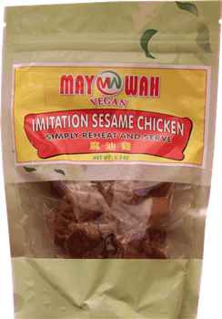 May Wah - Vegan Imitation Sesame Chicken