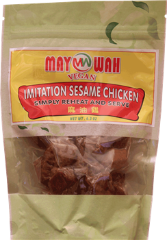 May Wah - Vegan Imitation Sesame Chicken