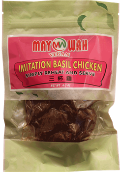 May Wah - Vegan Imitation Basil Chicken