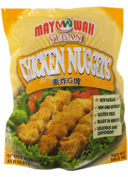 May Wah - Vegan Chicken Nuggets Gluten Free