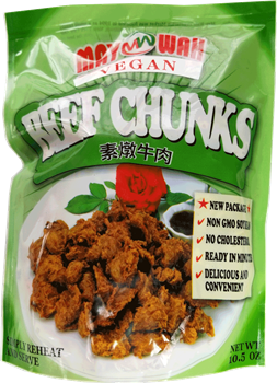 May Wah - Vegan Beef Chunks