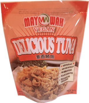 May Wah - Vegan Delicious Tuna