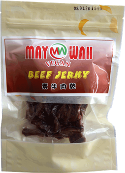 May Wah - Vegan Beef Jerky