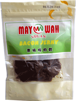 May Wah - Vegan Bacon Jerky