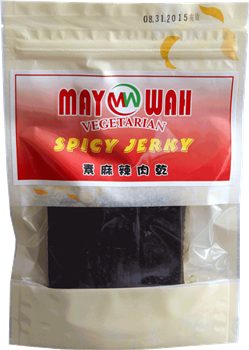 May Wah - Vegan Spicy Jerky