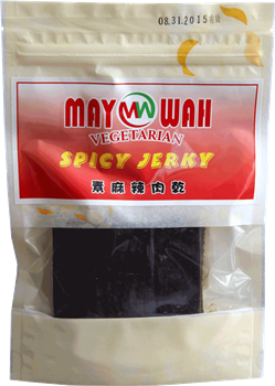 May Wah - Vegan Spicy Jerky