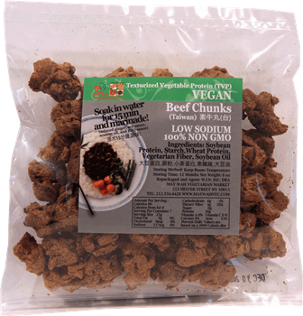 May Wah - Vegan TVP Beef Chunks