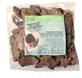 May Wah - Vegan TVP Beef Slices