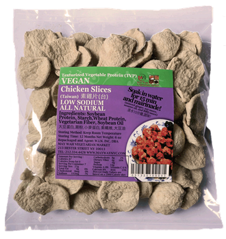May Wah - Vegan TVP Chicken Slices