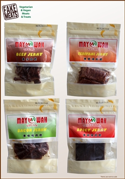 May Wah - Jerky Combo Pack