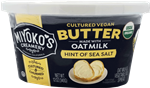 Miyoko's Creamery - Cultured Vegan Butter - Spread with Hint of Sea Salt