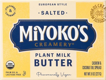 Miyoko's Creamery - Cultured Vegan Butter - Salted Stick