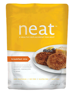 Neat - Breakfast Mix - Vegetarian Sausage