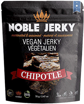 Noble Vegan Jerky - Chipotle