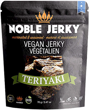 Noble Vegan Jerky - Teriyaki