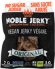 Noble Vegan Jerky - Original - No Sugar Added - Individual 2.47 oz. Bag