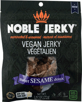 Noble Vegan Jerky - Sweet Sesame