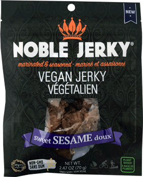 Noble Vegan Jerky - Sweet Sesame