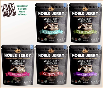 Noble Vegan Jerky - Combo Pack - Original