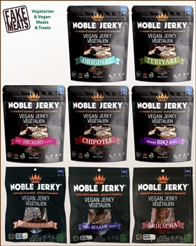 Noble Vegan Jerky - Combo Pack - Regular