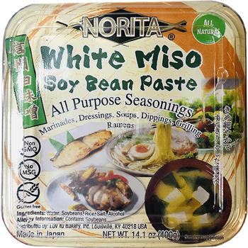 Norita - White Miso Soy Bean Paste