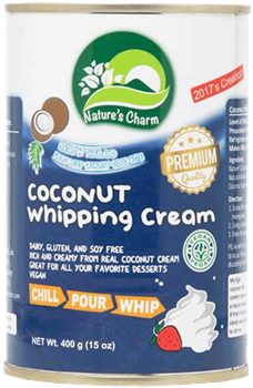 Nature's Charm - Coconut - Whipping Cream