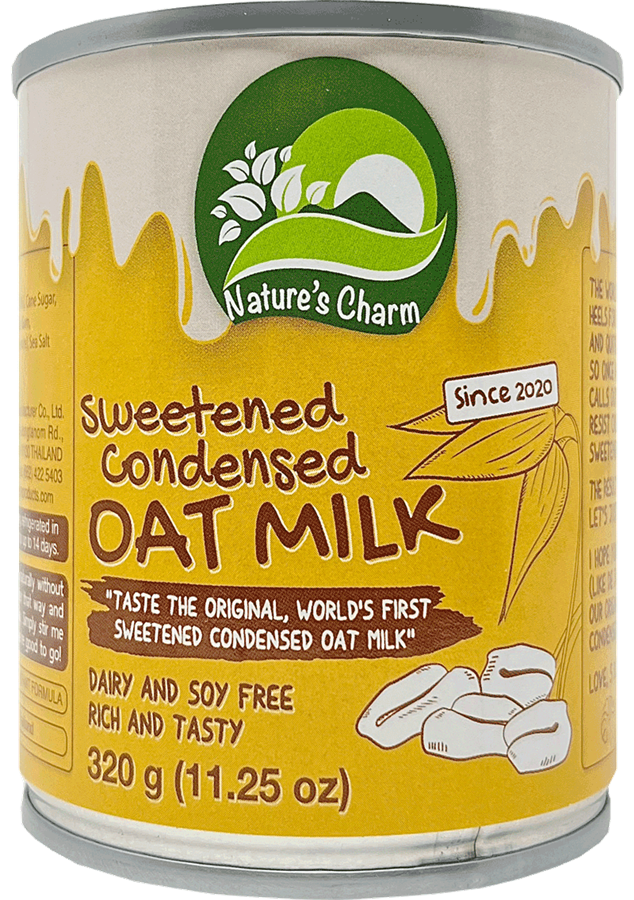 Nature's Charm - Sweetened Condensed - Oat Milk