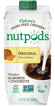 Nutpods - Nature's Dairy-Free Creamer - Original Unsweetened