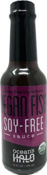 Ocean's Halo - Organic Vegan Fish Sauce 10 oz