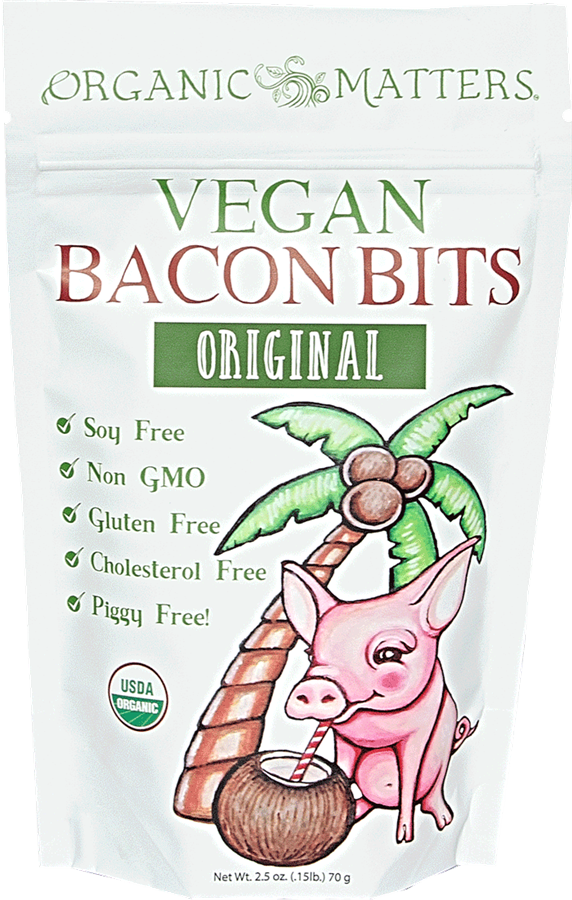 Deliciou Cheesy Bacon Seasoning Vegan Gluten Free and Kosher 60g