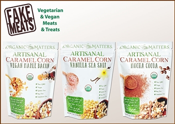 Organic Matters - Artisanal Caramel Corn - Combo
