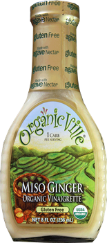 Organicville - Miso Ginger Organic Vinaigrette