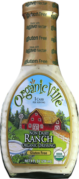 Organicville - Non Dairy Ranch Organic Dressing