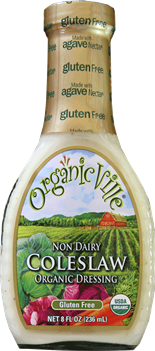 Organicville - Non Dairy Coleslaw Organic Dressing