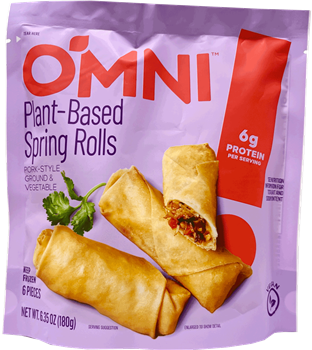 Omni - Plant-Based Pork Spring Rolls