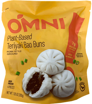 Omni - Plant-Based - Teriyaki Bao Buns