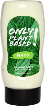 Only Plant Based! - Mayo - 11 fl oz Squeeze Bottle