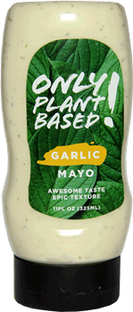 Only Plant Based! - Garlic Mayo - 11 fl oz Squeeze Bottle
