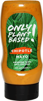 Only Plant Based! - Chipotle Mayo - 11 fl oz Squeeze Bottle