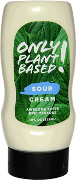 Only Plant Based! - Sour Cream - 11 fl oz Squeeze Bottle