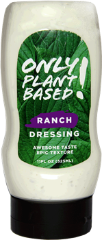 Only Plant Based! - Ranch Dressing - 11 fl oz Squeeze Bottle