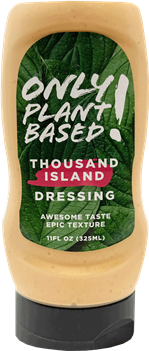 Only Plant Based! - Thousand Island Dressing - 11 fl oz Squeeze Bottle