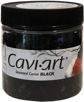 Cavi-Art - Vegan Seaweed Caviar - Black